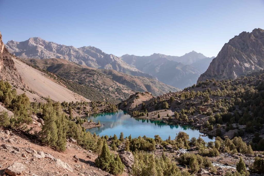 6 Day Best of the Fann Mountains Lakes Trek