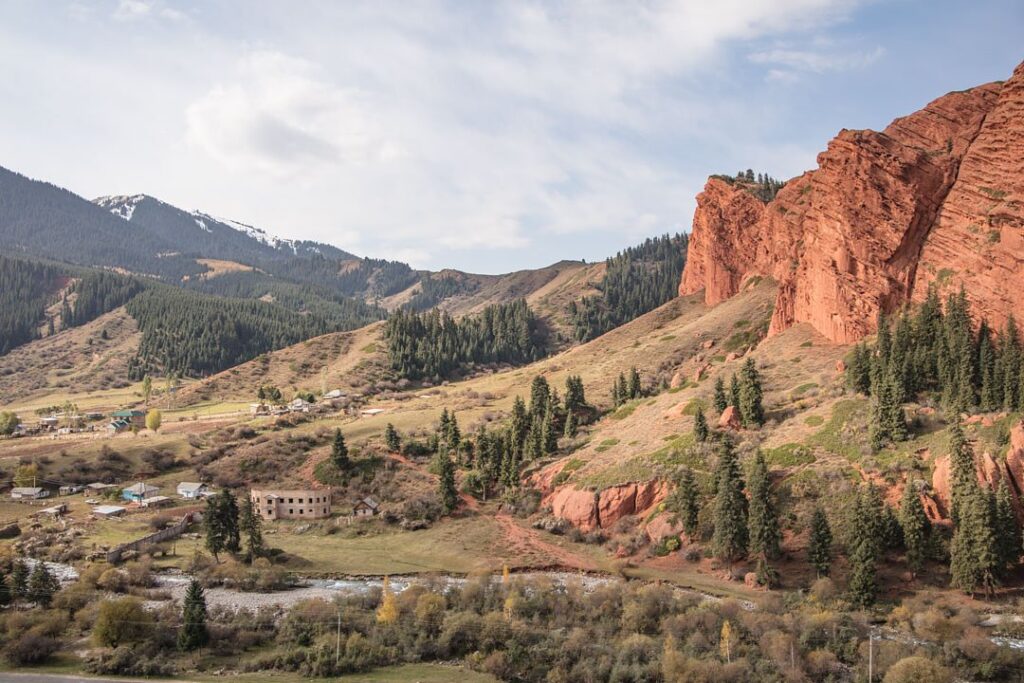 8 Day Kyrgyzstan Expedition