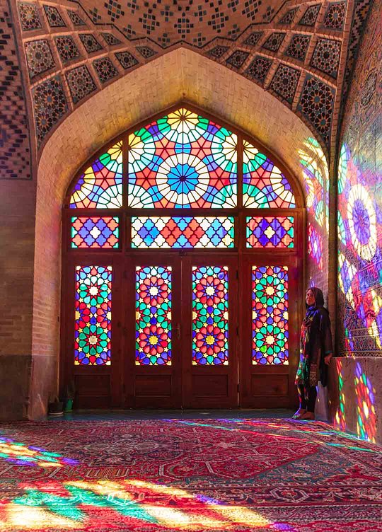 NasiralMolkMosquePinkMosqueShirazIran1080