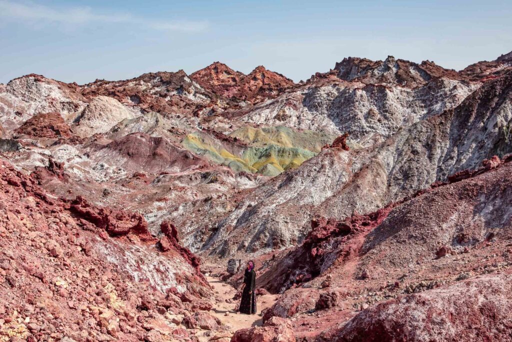 8 Day Wild Iranian Coast Expedition